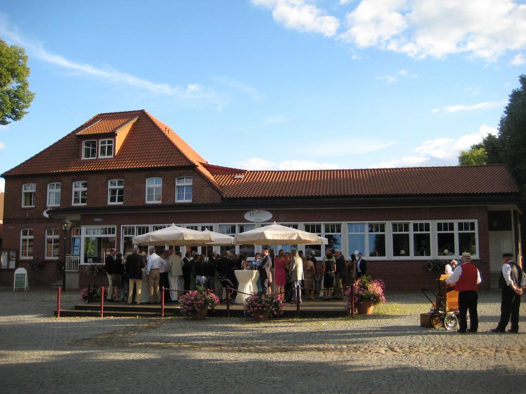 Hotel Hafen Hitzacker - Elbe Exterior foto