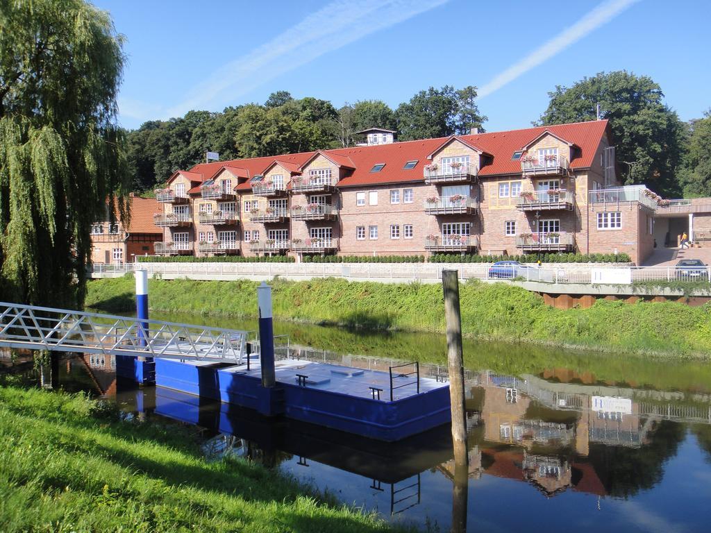 Hotel Hafen Hitzacker - Elbe Exterior foto