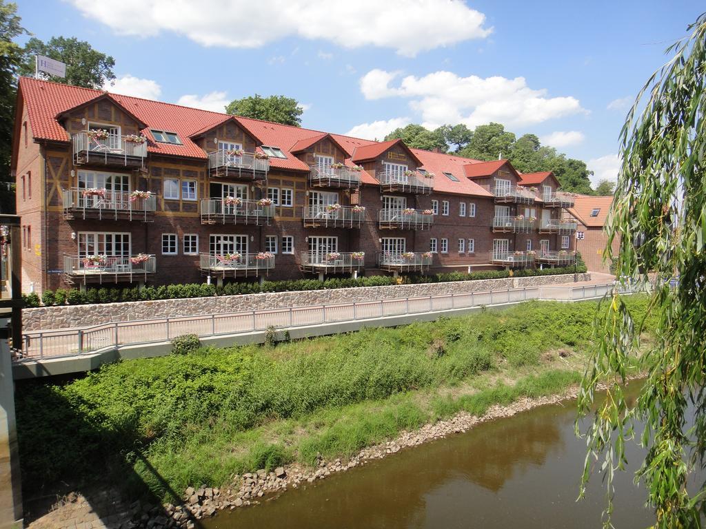 Hotel Hafen Hitzacker - Elbe Exterior foto