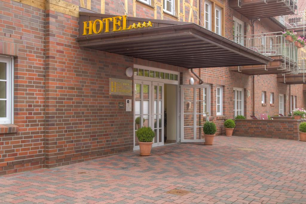 Hotel Hafen Hitzacker - Elbe Exterior foto