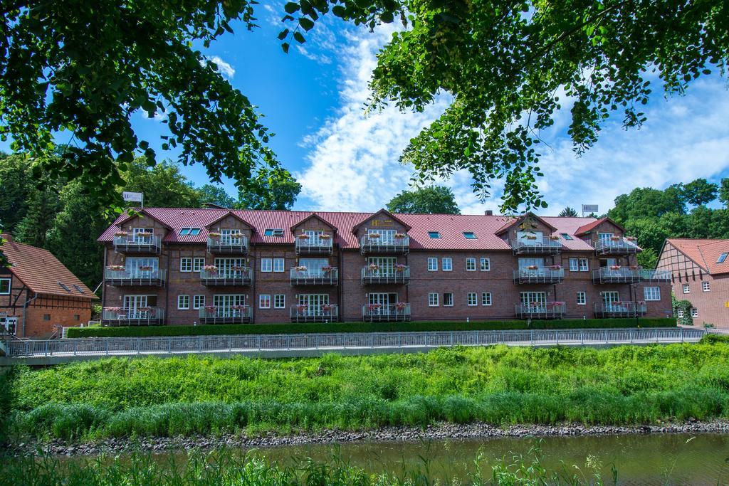 Hotel Hafen Hitzacker - Elbe Exterior foto