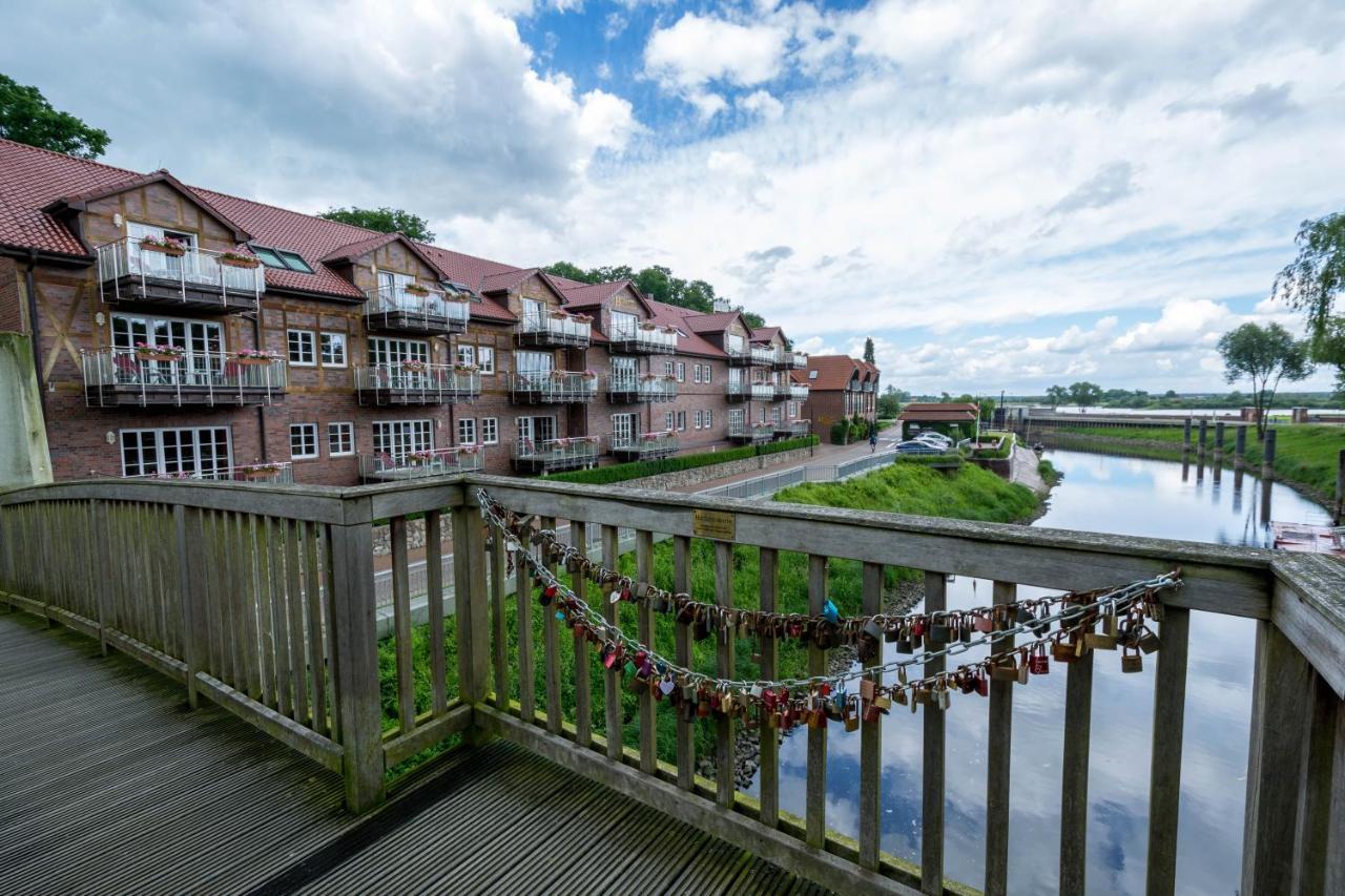 Hotel Hafen Hitzacker - Elbe Exterior foto